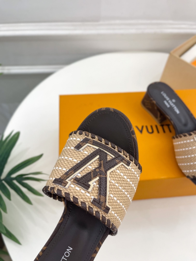 LV Slippers